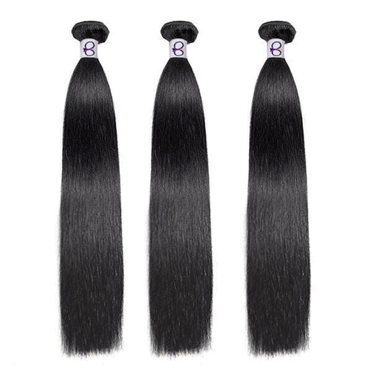Snazzy Straight 3 Bundle Bossette Box - Bossette Hair