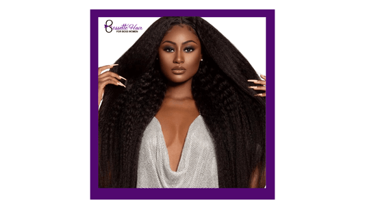 Kween Kinky Straight Frontal - Bossette Hair