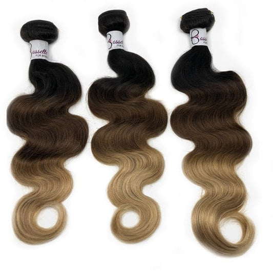 3 Color Ombre 3 Bundle Bossette Box - Bossette Hair