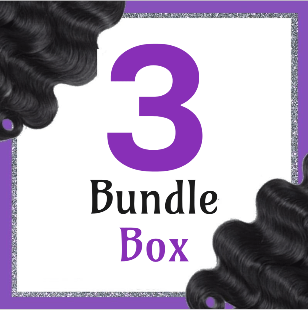Pearl Curl 3 Bundle Bossette Box - Bossette Hair