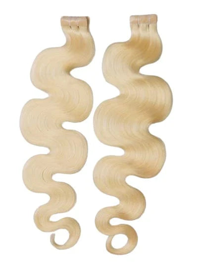613 Bodywave Tape-Ins - Bossette Hair