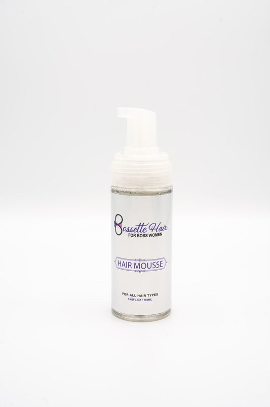 Liquid Diamond Mousse - Bossette Hair