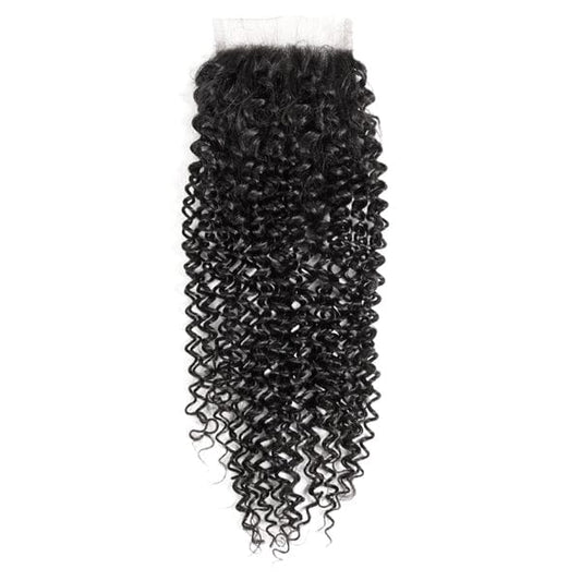 Empress Kinky Curly Closure - Bossette Hair