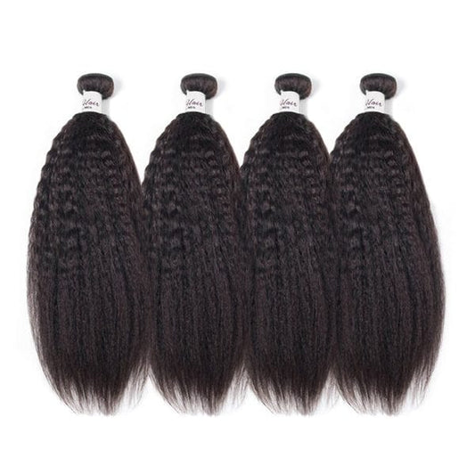 Kween Kinky Straight 4 Bundle Bossette Box - Bossette Hair