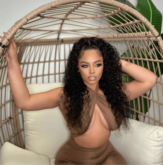 Royal Deep Wave Wigs Full HD Lace - Bossette Hair