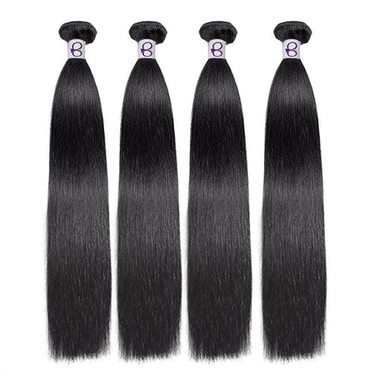Snazzy Straight 4 Bundle Bossette Box - Bossette Hair