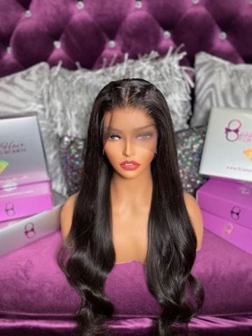 Body Wave Wigs (13x6 HD lace ) - Bossette Hair