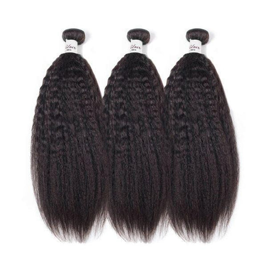 Kween Kinky Straight 3 Bundle Bossette Box - Bossette Hair