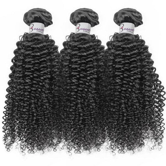 Empress Kinky Curly 3 Bundle Bossette Box - Bossette Hair