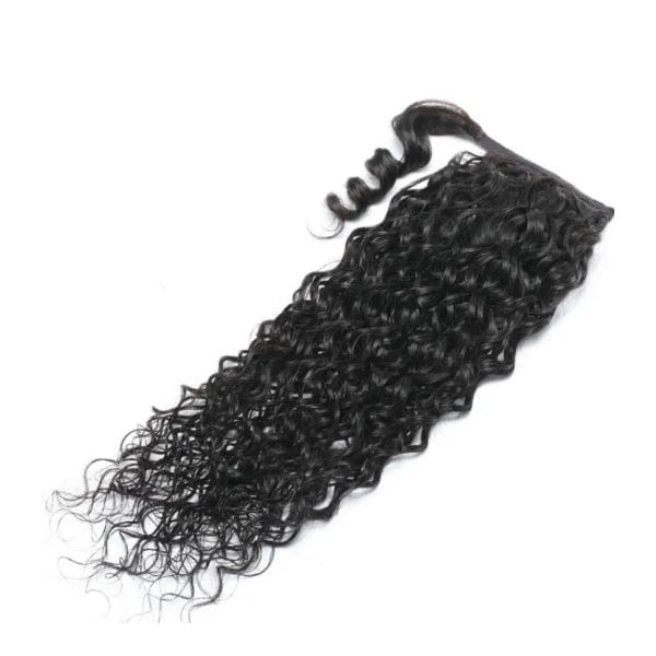 Goddess Natural wave ponytail - Bossette Hair