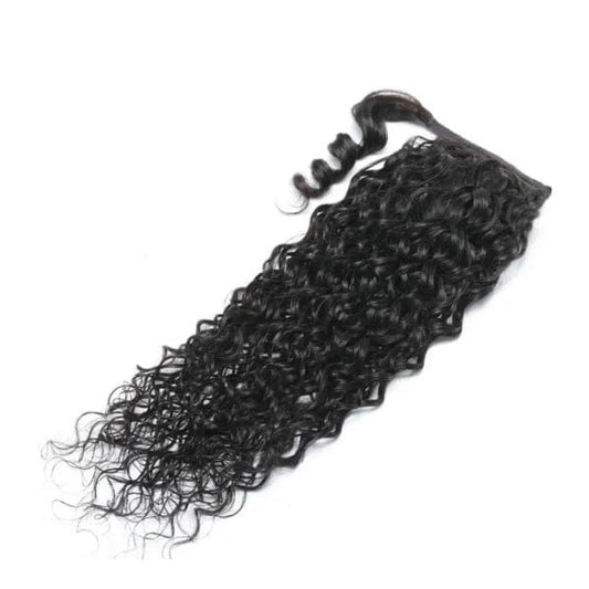 Goddess Natural wave ponytail - Bossette Hair