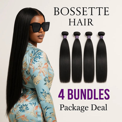 Snazzy Straight 4 Bundles Bossette Box
