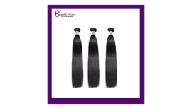 Snazzy Straight 3 Bundle Bossette Box - Bossette Hair