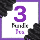 Royal Wave 3 Bundle Bossette Box - Bossette Hair