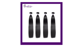 Snazzy Straight 4 Bundle Bossette Box - Bossette Hair