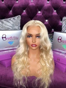 613 Blonde Wigs Full HD Lace - Bossette Hair