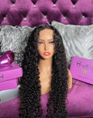 Loose Deep Wave Wigs Full HD Lace - Bossette Hair