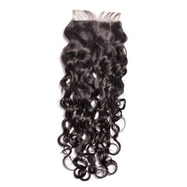 Goddess Natural Wave Closure - Bossette Hair