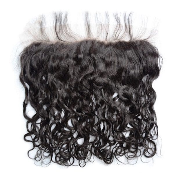 Goddess Natural Wave Frontal - Bossette Hair