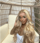 613 Blonde Wigs Full HD Lace - Bossette Hair