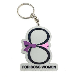 Bossette keychain “Big B” - Bossette Hair