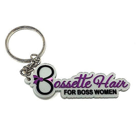 Bossette keychain - Bossette Hair