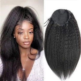 Kween kinky straight ponytail - Bossette Hair