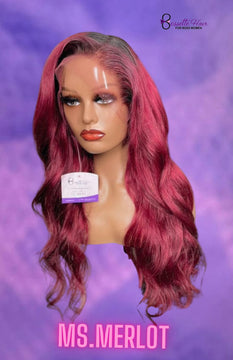 MS. MERLOT 13X6 FRONTAL WIG - Bossette Hair