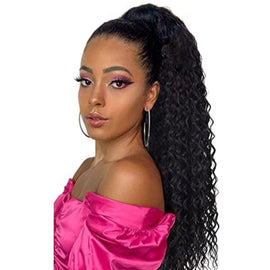 Goddess Natural wave ponytail - Bossette Hair