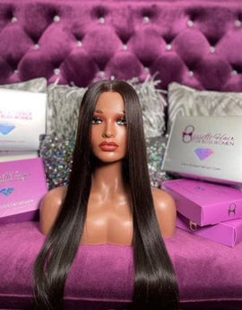 Straight Wigs Full HD Lace - Bossette Hair